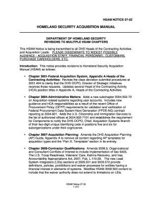 hsam full form.